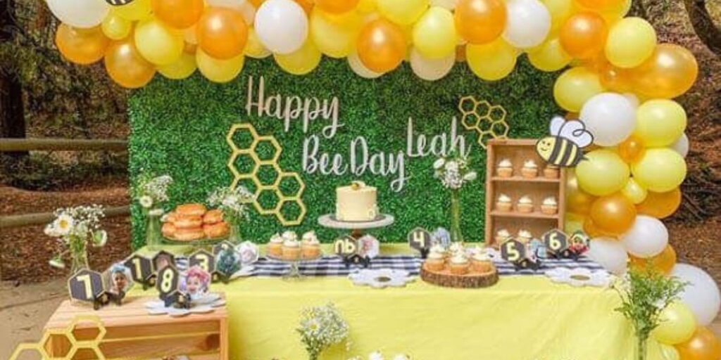 Dessert Table Decorations