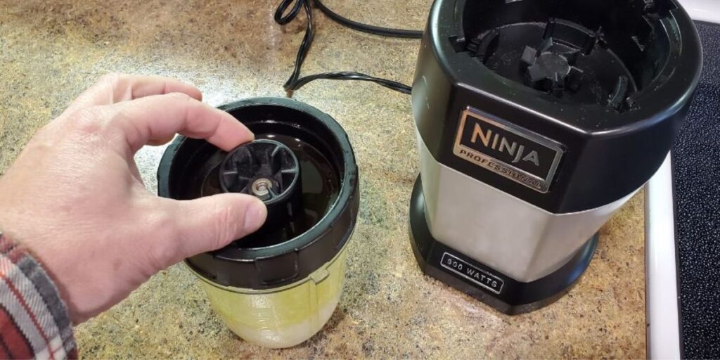 How To Clean a Ninja Blender Base