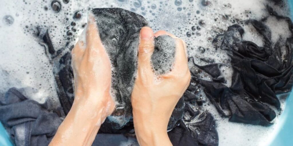 How to Clean Norwex cloths with hand