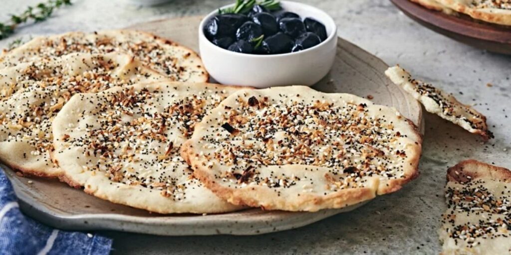 How to Eat Sourdough Flatbread