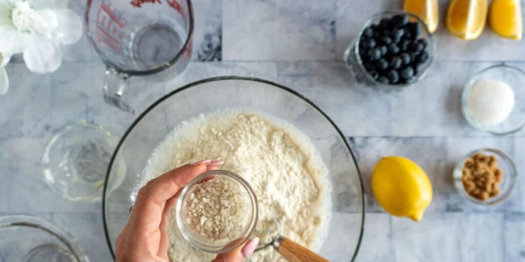 How to Make Blueberry Lemon Sourdough Bread:
