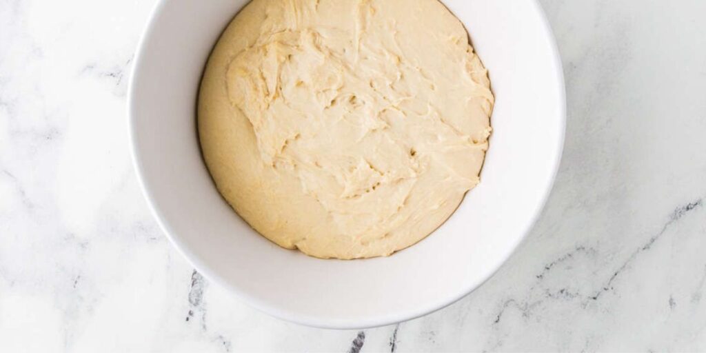 How to Make  the dough for Sourdough Flatbread Recipe