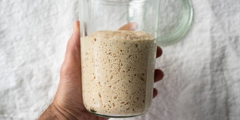 How to Store Sourdough Discard 