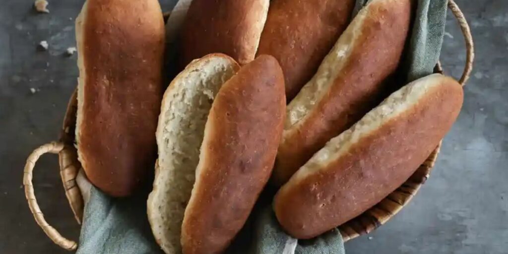 How to Store the sourdough dog buns