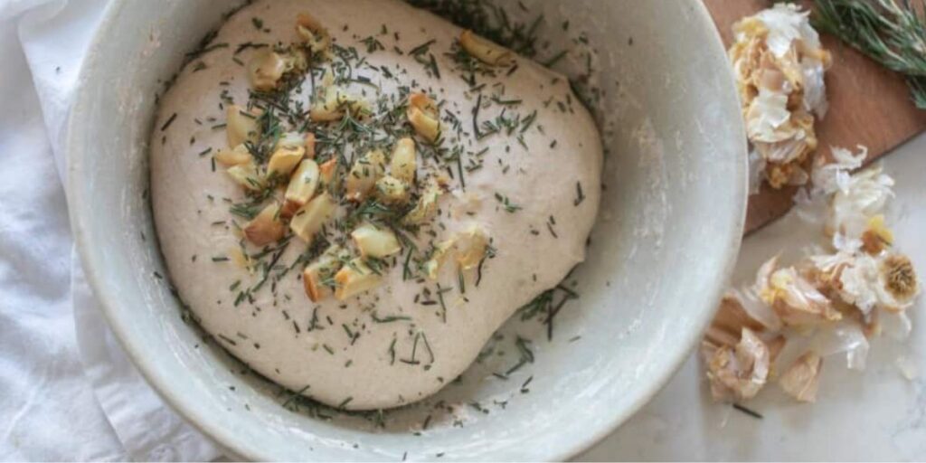 Mix-ins the dough