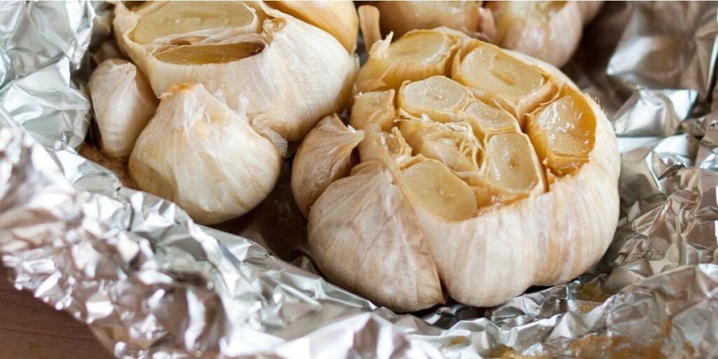 Roast garlic