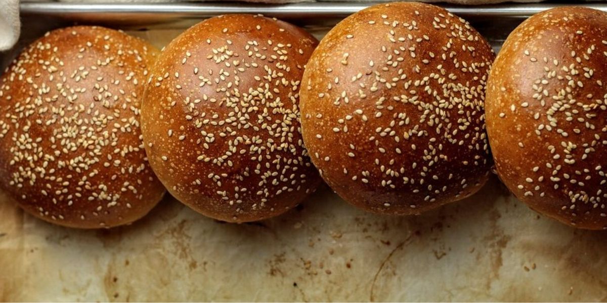 Sourdough Burger Buns Recipe