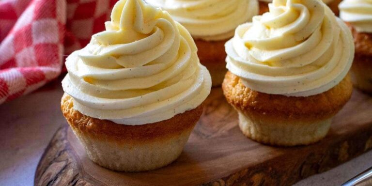 Sourdough cupcakes
