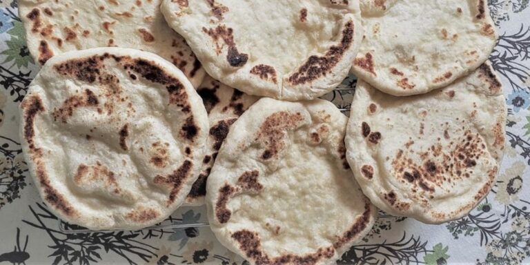 Sourdough Flatbread Recipe
