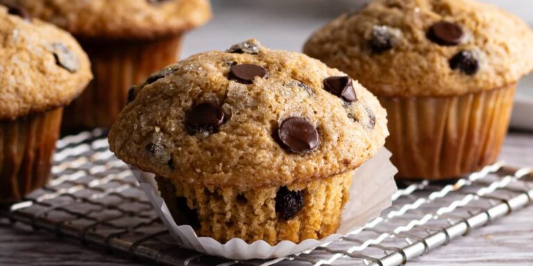 Sourdough pumpkin muffins