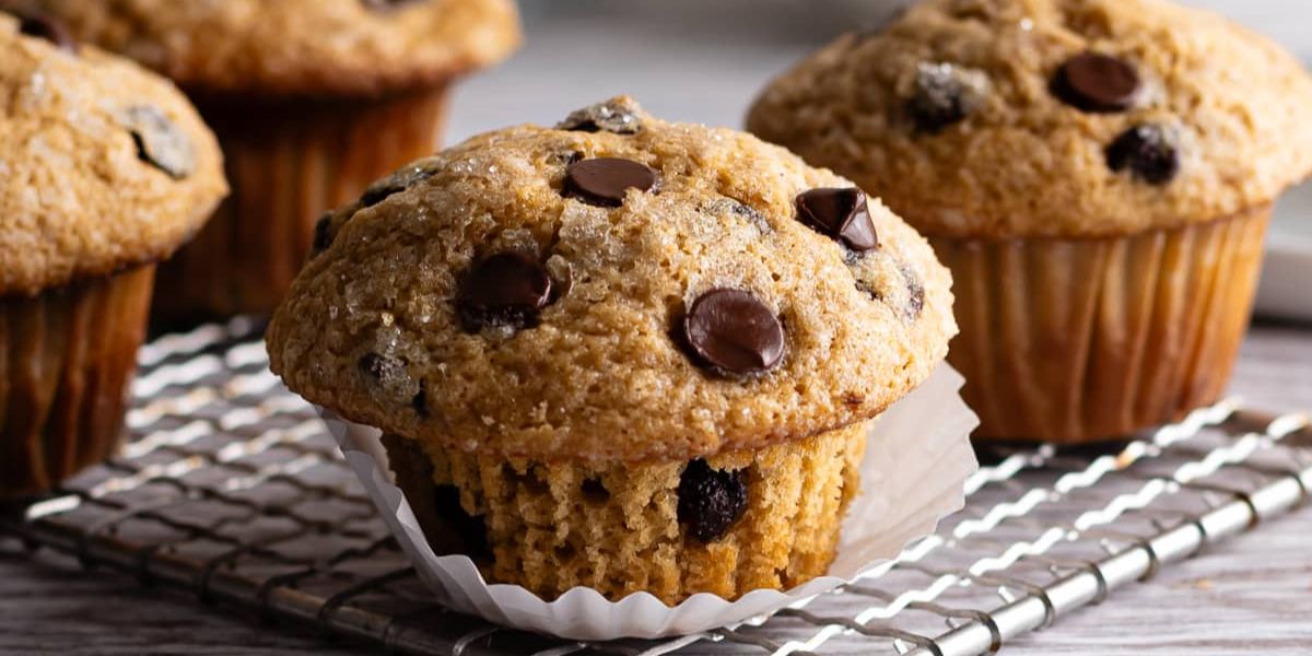Sourdough pumpkin muffins