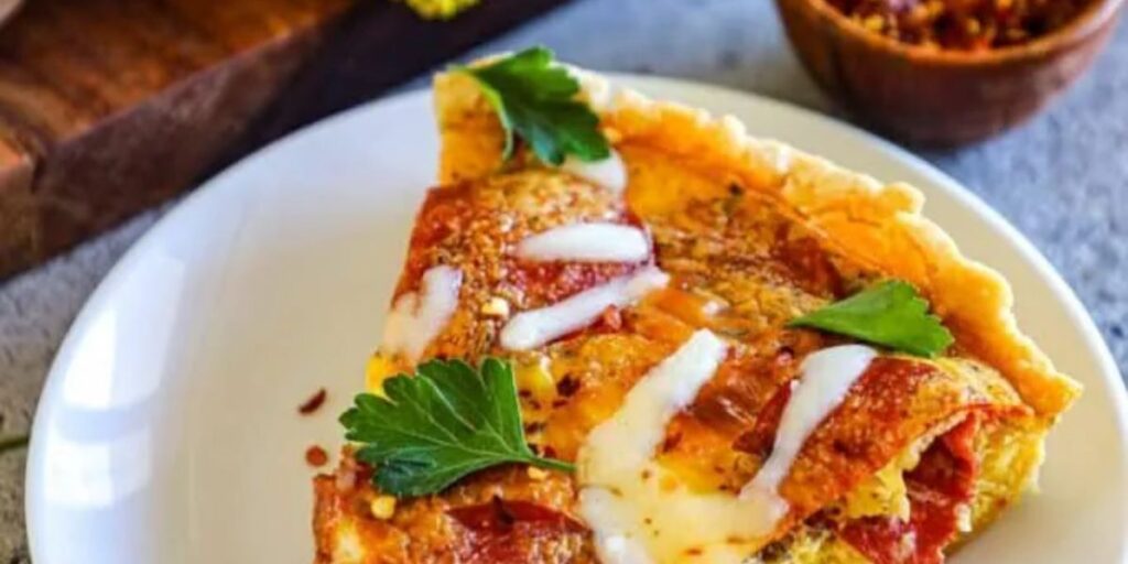 Variations in cast iron quiche recipe