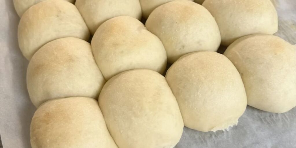 ball shape dough