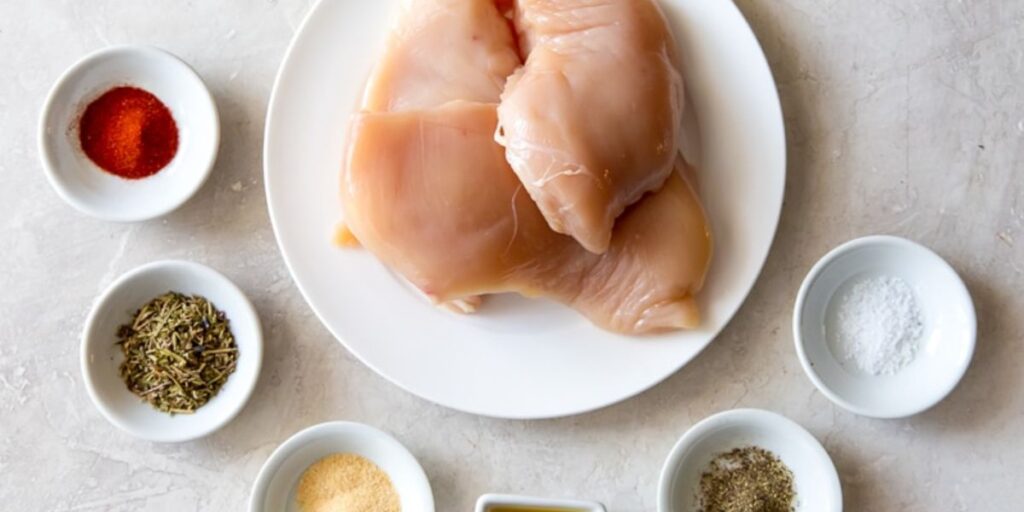 boneless chicken breasts