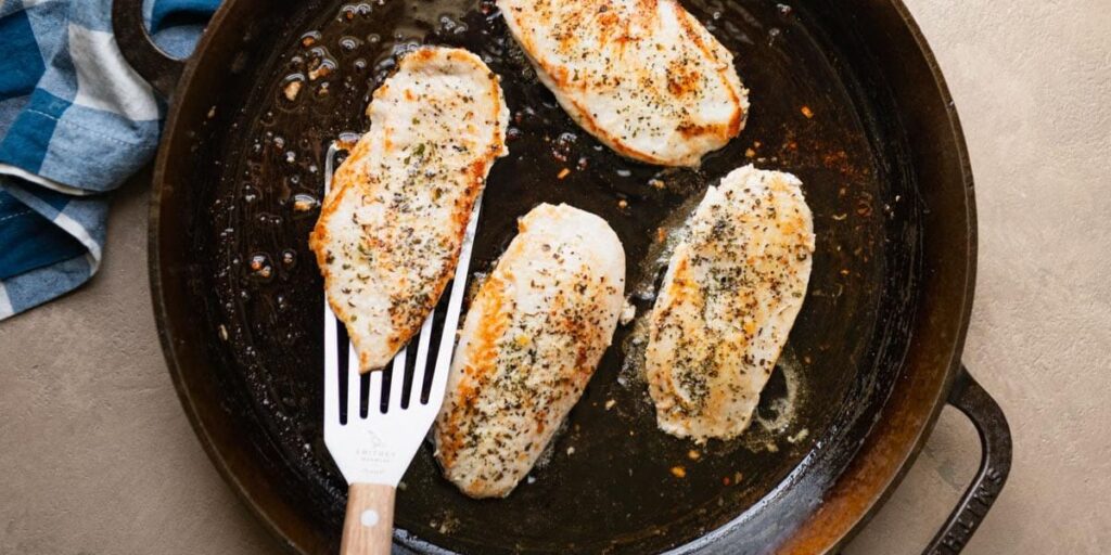 cooking chicken breast recipe
