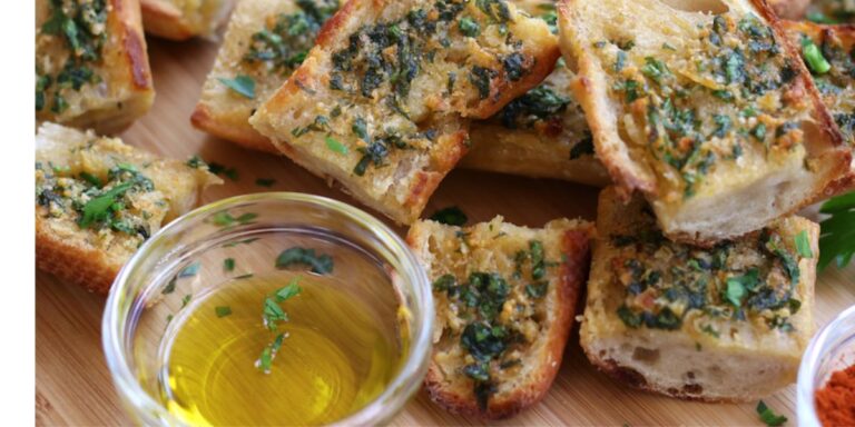 Garlic Sourdough Bread Recipe