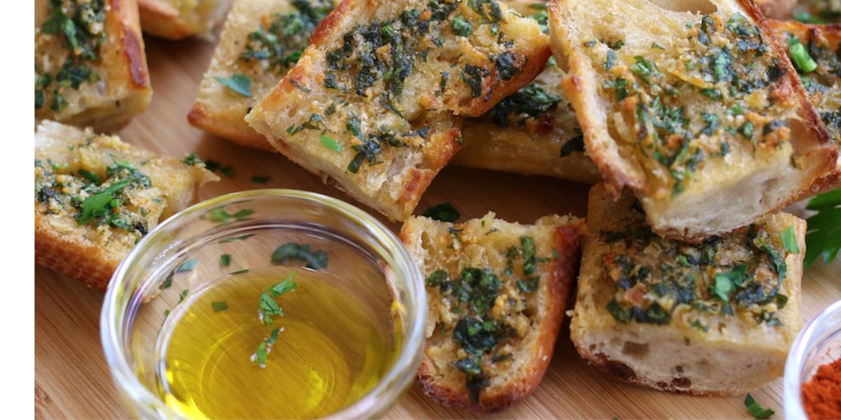 Garlic Sourdough Bread Recipe