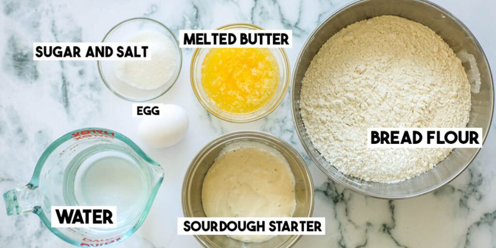 how to make the dough for berger buns recipe