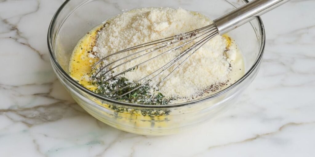 how to mix the ingredients