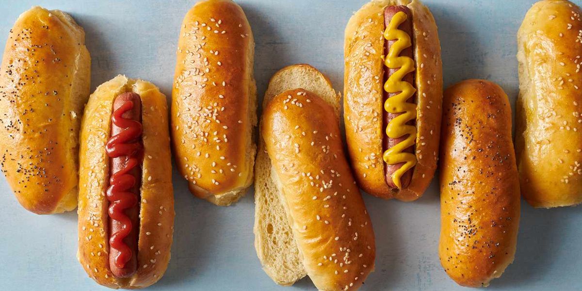 sourdough hot dog bun