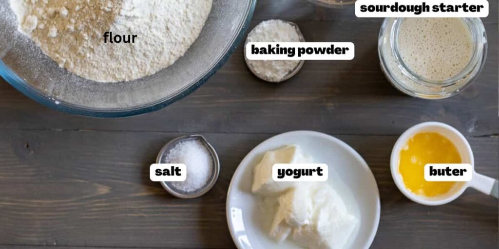 use Ingredients in Sourdough Flatbread