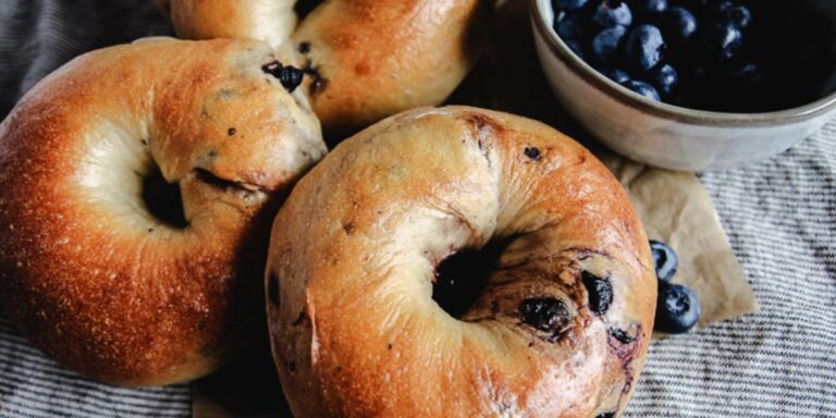 BLUEBERRY BAGELS RECIPE