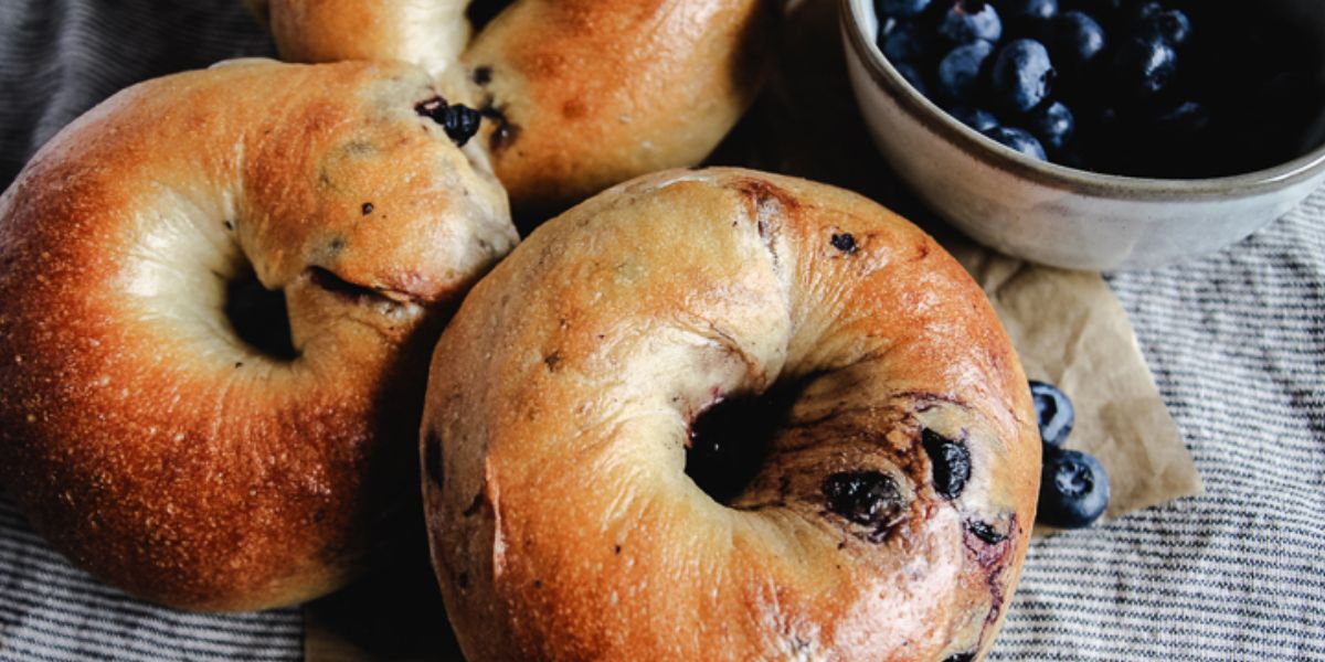 BLUEBERRY BAGELS RECIPE