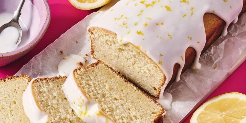 How to Decorate the sourdough lemon cake recipe