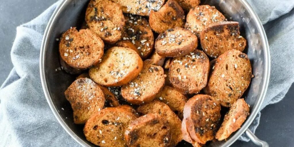 How to Make Sourdough Bagel Chips Recipe