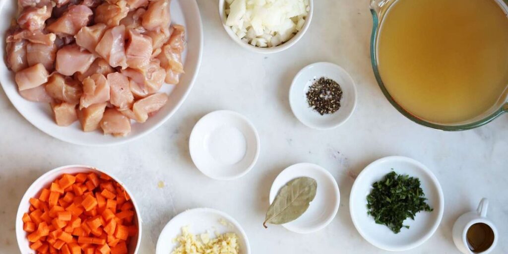 How to Make Sourdough Chicken and Dumplings Soup Recipe 