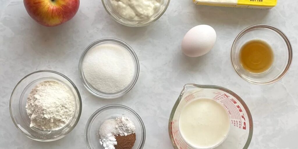 How to Make Sourdough apple muffins Cannoman