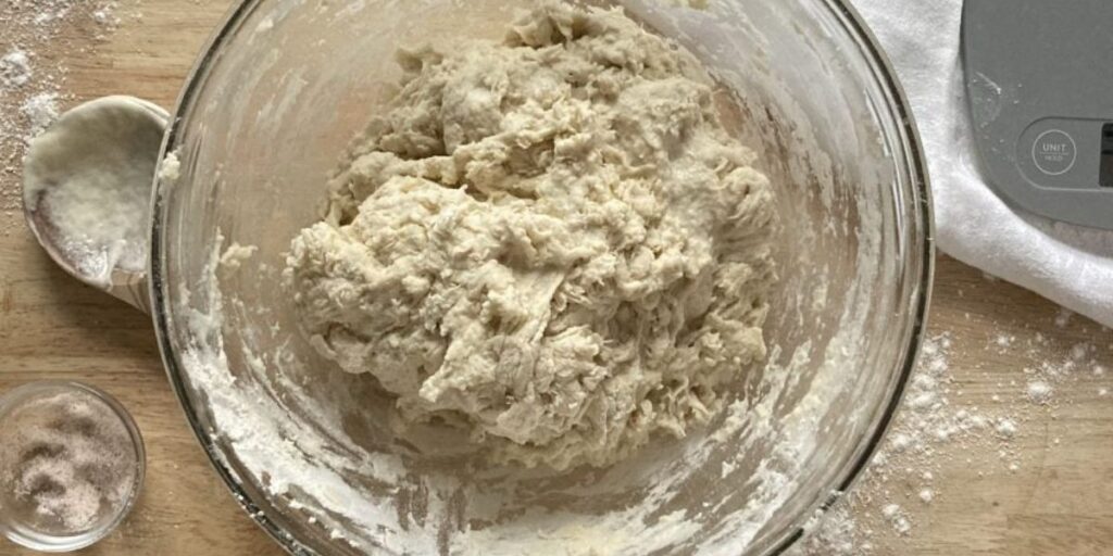 How to Make The Dough For Easy Sourdough Bread Recipe:
