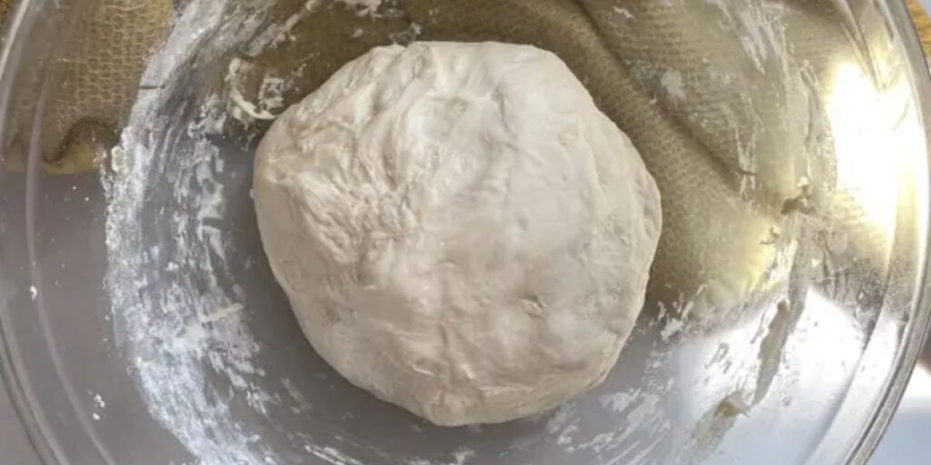 How to Make The Dough For Sourdough Focaccia Recipe