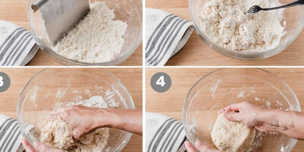 How to Make the dough for Sourdough Pie Crust Discard: