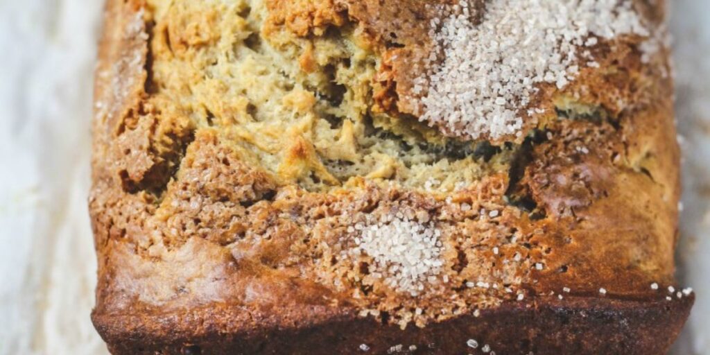 How to Serve the banana bread