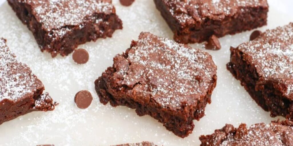 How to Serve the sourdough brownies recipe