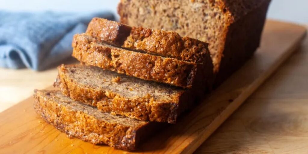 How to Store the sourdough banana bread recipe