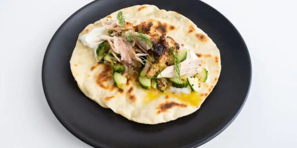 How to serve tortiles