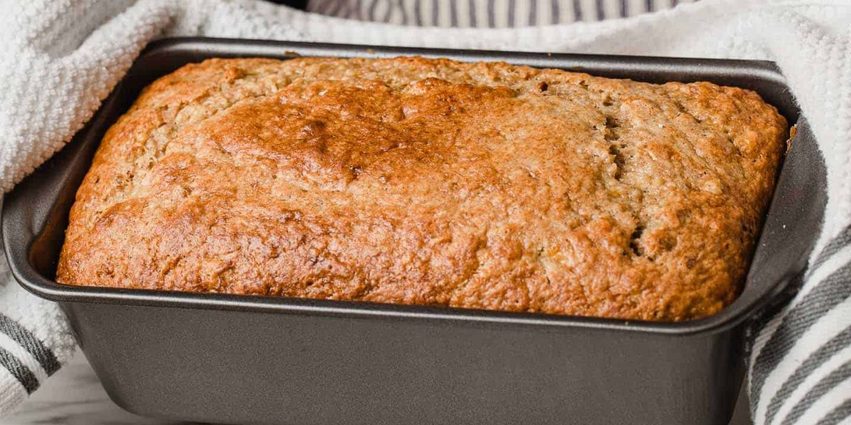 SOURDOUGH BANANA BREAD