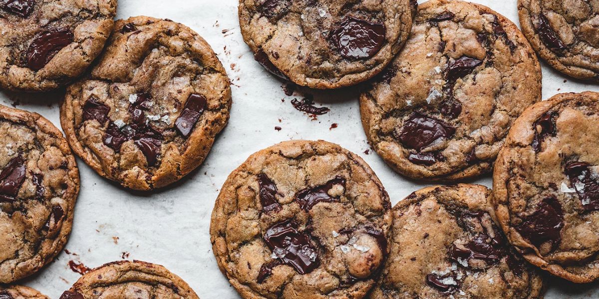 SOURDOUGH CHOCOLATE CHIP COOKIES