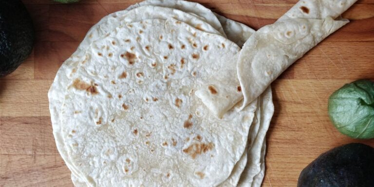 SOURDOUGH DISCARD TORTILLAS