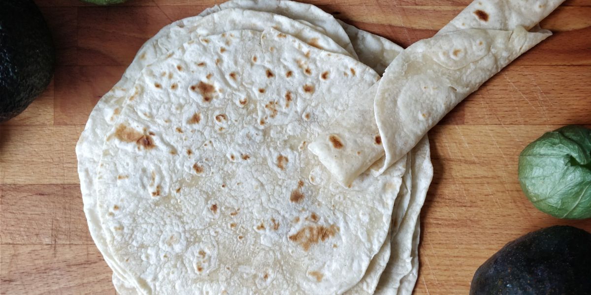 SOURDOUGH DISCARD TORTILLAS