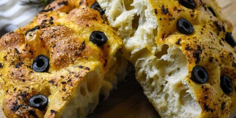 SOURDOUGH FOCACCIA RECIPE