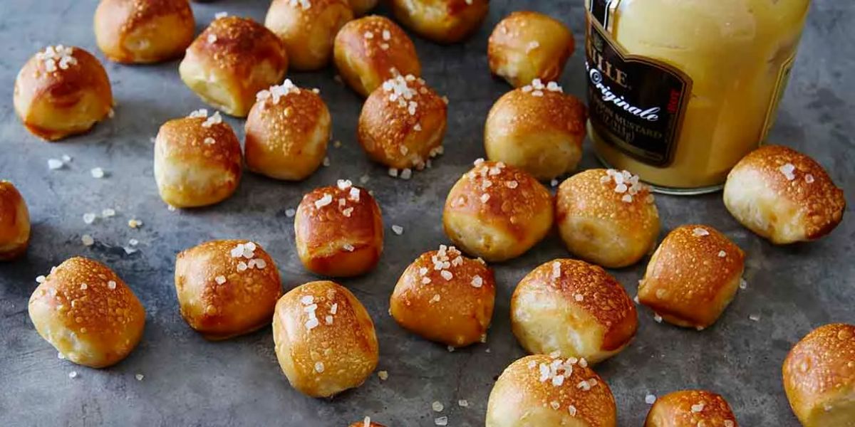 Sourdough Pretzel Bites Recipe