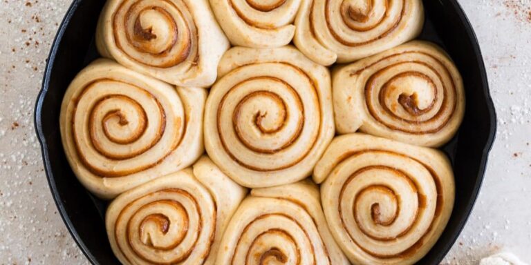 Sourdough cinnamon rolls