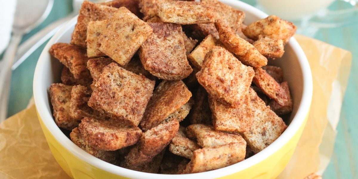 Sourdough cinnamon toast crunch