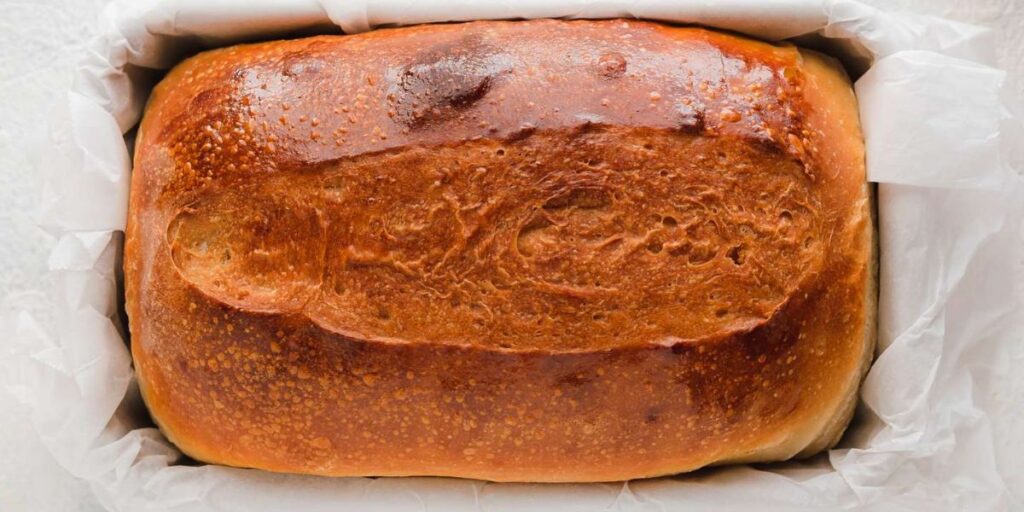 how to bake the sandwich bread