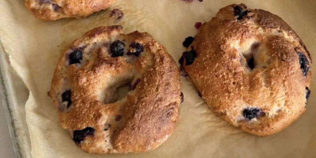 how to bake the sourdough bagel
