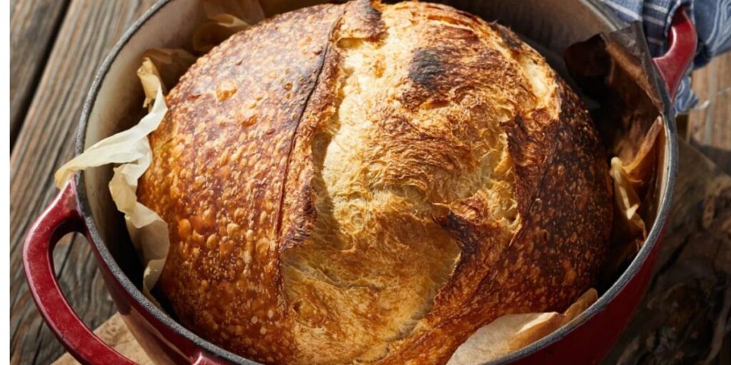 how to bake the sourdough bread