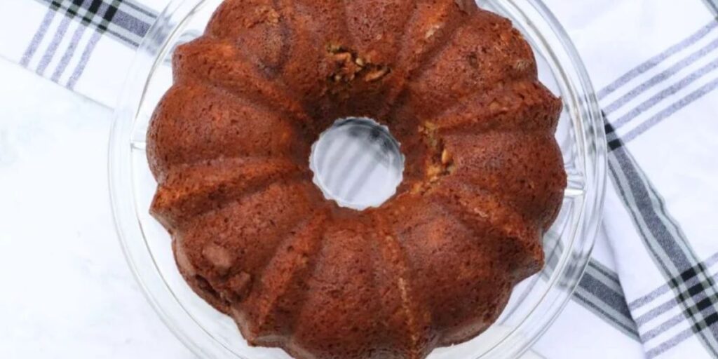 how to bake this sourdough coffee cake recipe easy and delicious